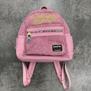 Loungefly Luna Lovegood Pink Mini Backpack Harry Potter Exceptionally Ordinary